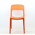 Meubilair PP plastic stapelbare stoel voor het dineren